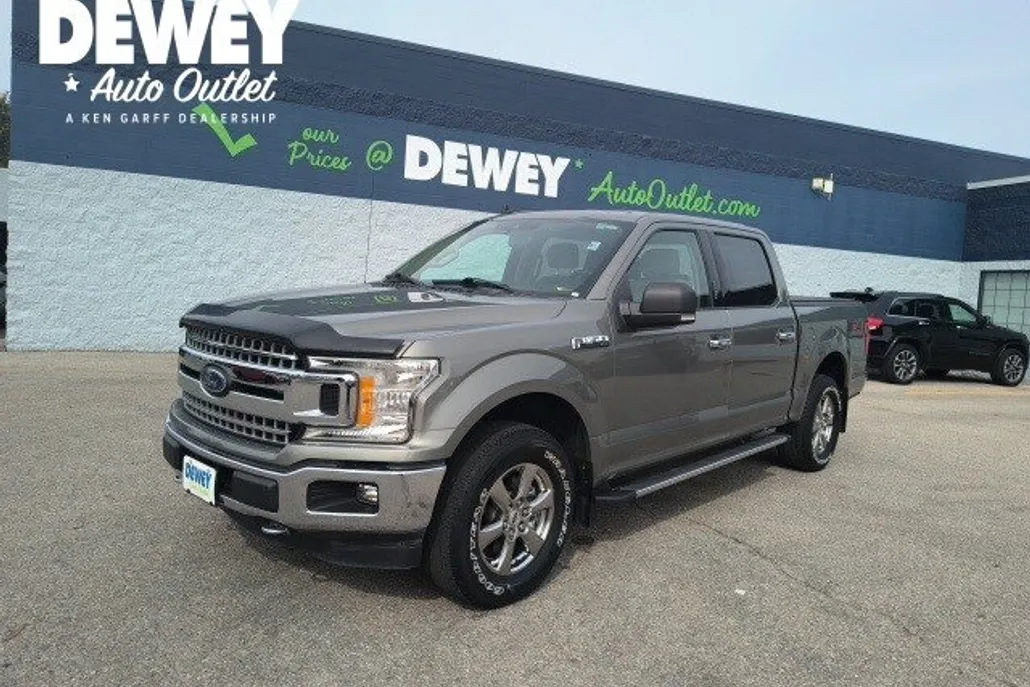 2020 Ford F-150 XLT photo 1