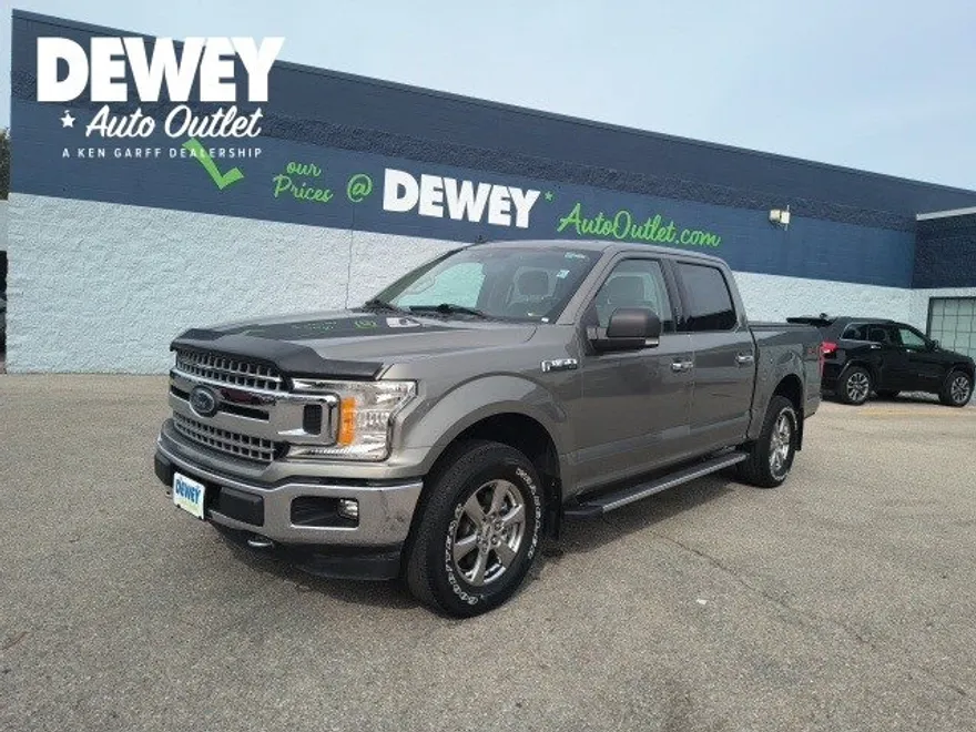 2020 Ford F-150 XLT photo 1