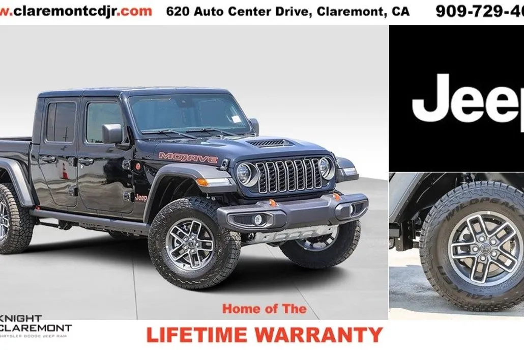 2025 Jeep Gladiator Mojave photo 1