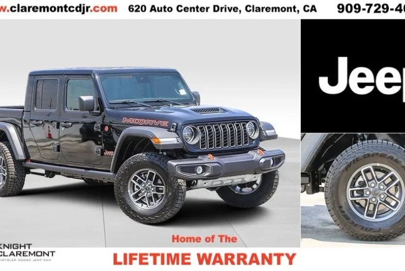 2025 Jeep Gladiator Mojave photo 1