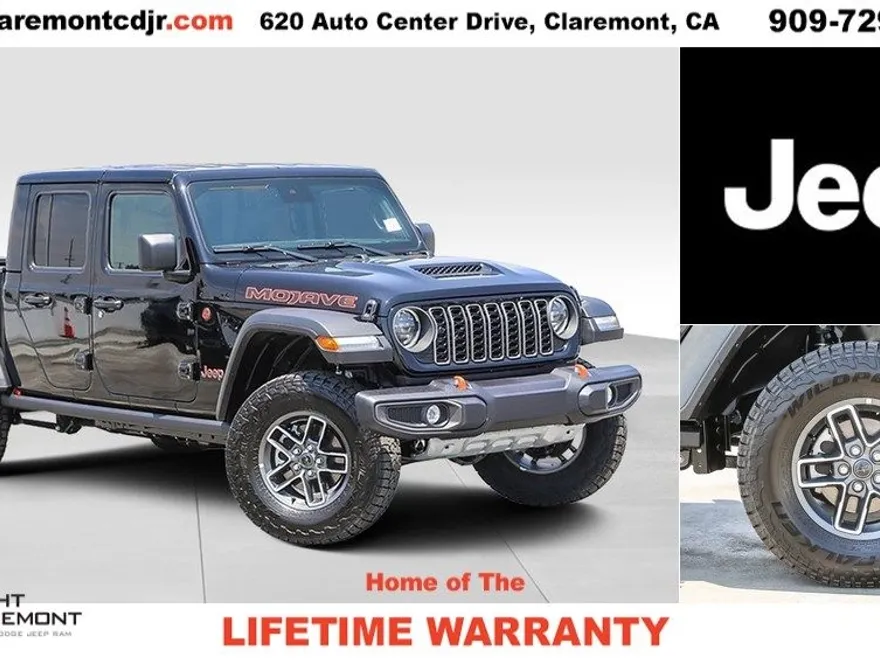 2025 Jeep Gladiator Mojave photo 1