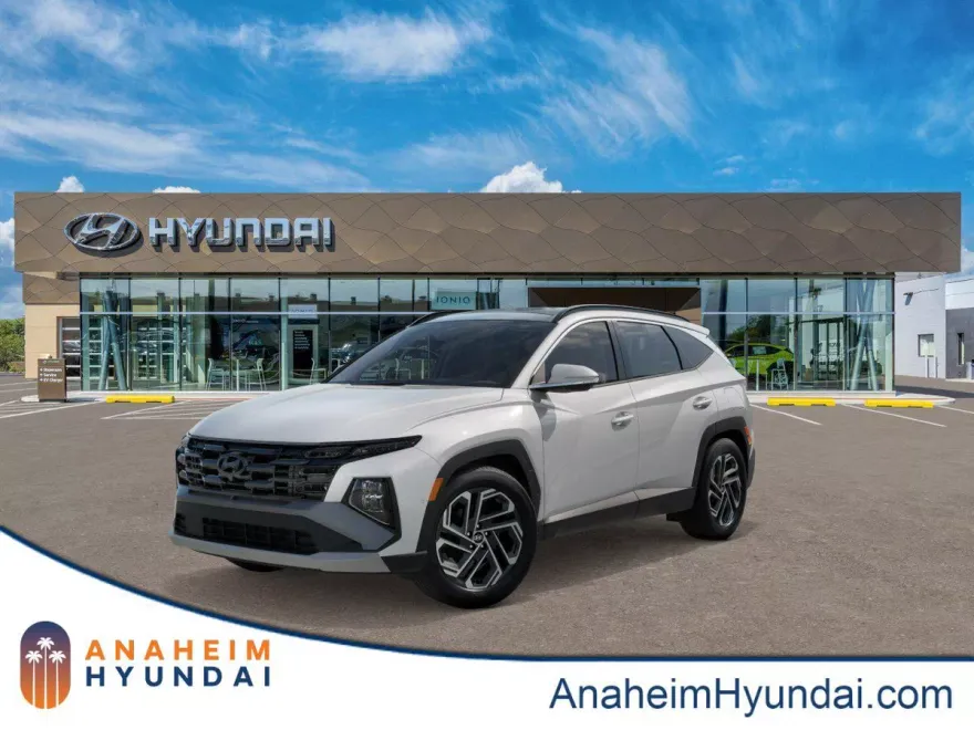 2025 Hyundai Tucson Limited photo 1