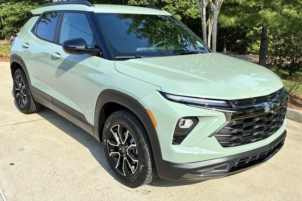 2026 Chevrolet Trailblazer ACTIV photo 1