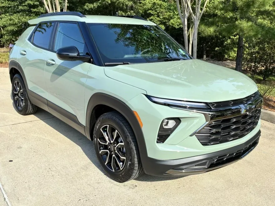 2026 Chevrolet Trailblazer ACTIV photo 1