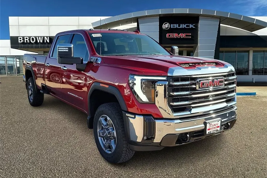 2025 Gmc Sierra 2500 HD SLT photo 1