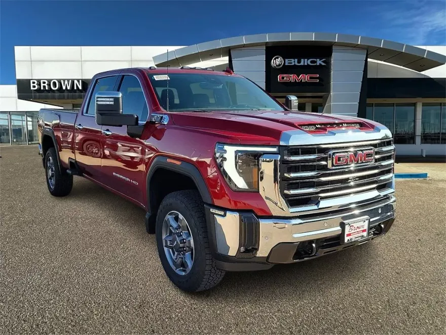 2025 Gmc Sierra 2500 HD SLT photo 1