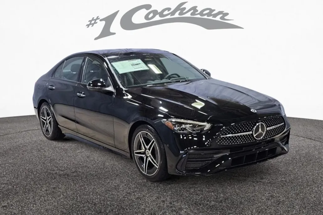 2025 Mercedes Benz C 300 4MATIC photo 1