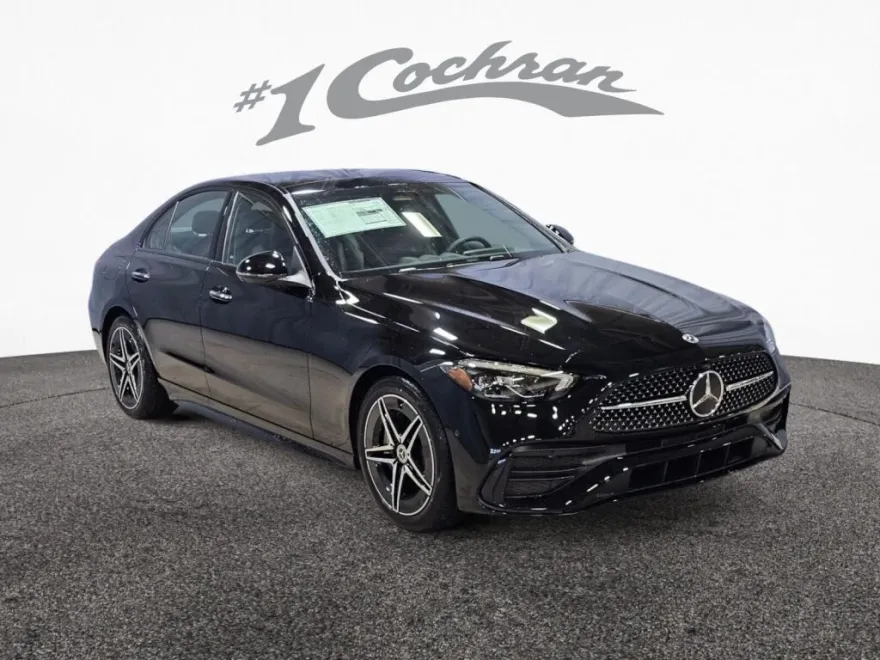 2025 Mercedes Benz C 300 4MATIC photo 1