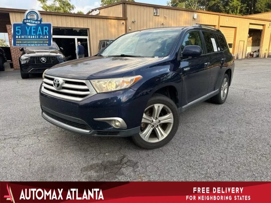 2012 Toyota Highlander Limited photo 1