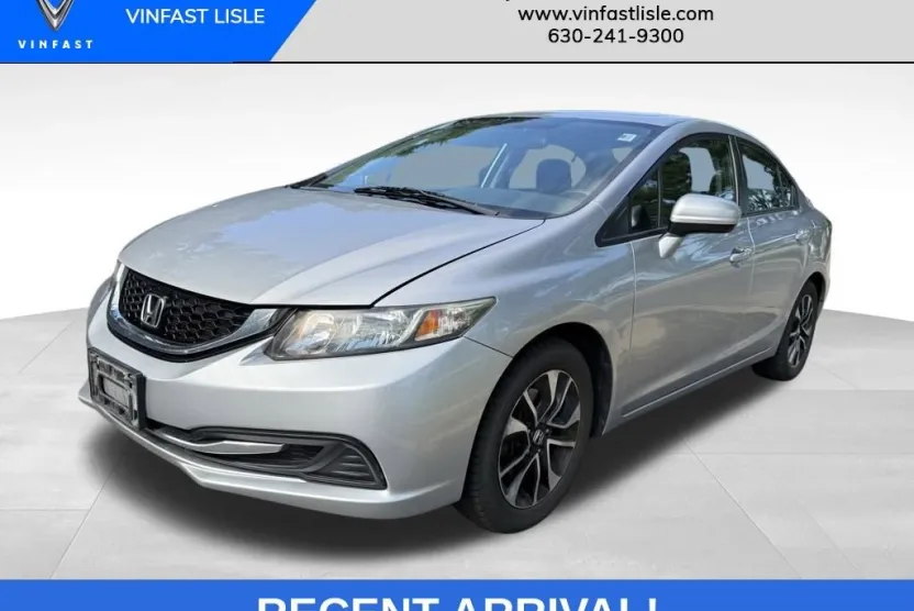 2014 Honda Civic EX photo 1