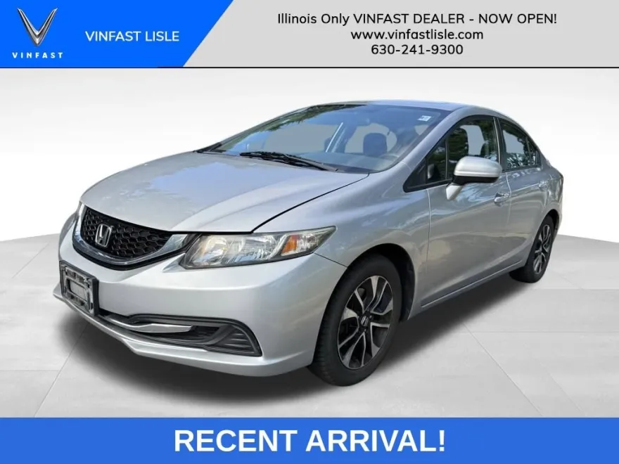 2014 Honda Civic EX photo 1