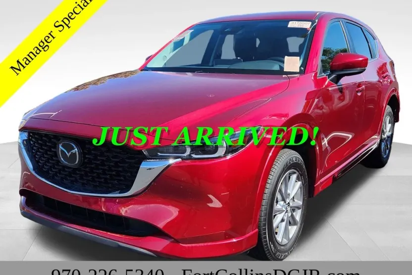 2024 Mazda CX-5 2.5 Select photo 1
