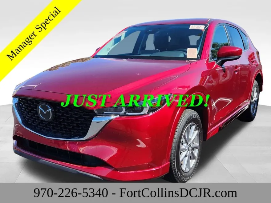 2024 Mazda CX-5 2.5 Select photo 1