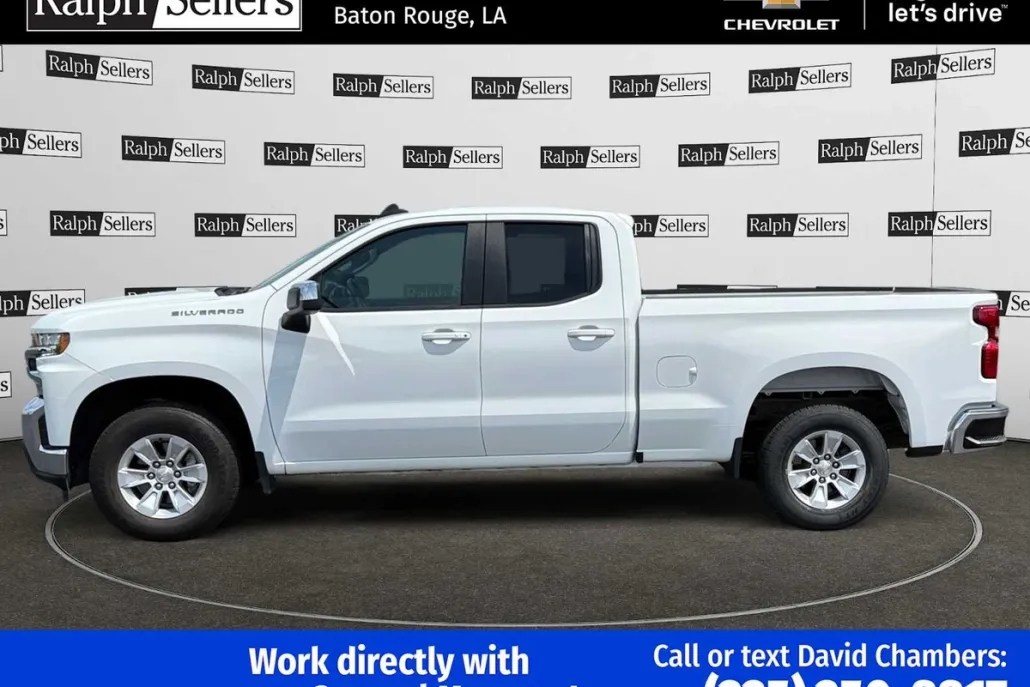 2021 Chevrolet Silverado 1500 LT photo 1