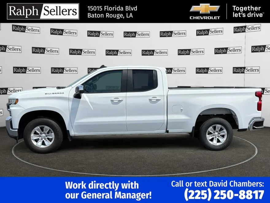 2021 Chevrolet Silverado 1500 LT photo 1