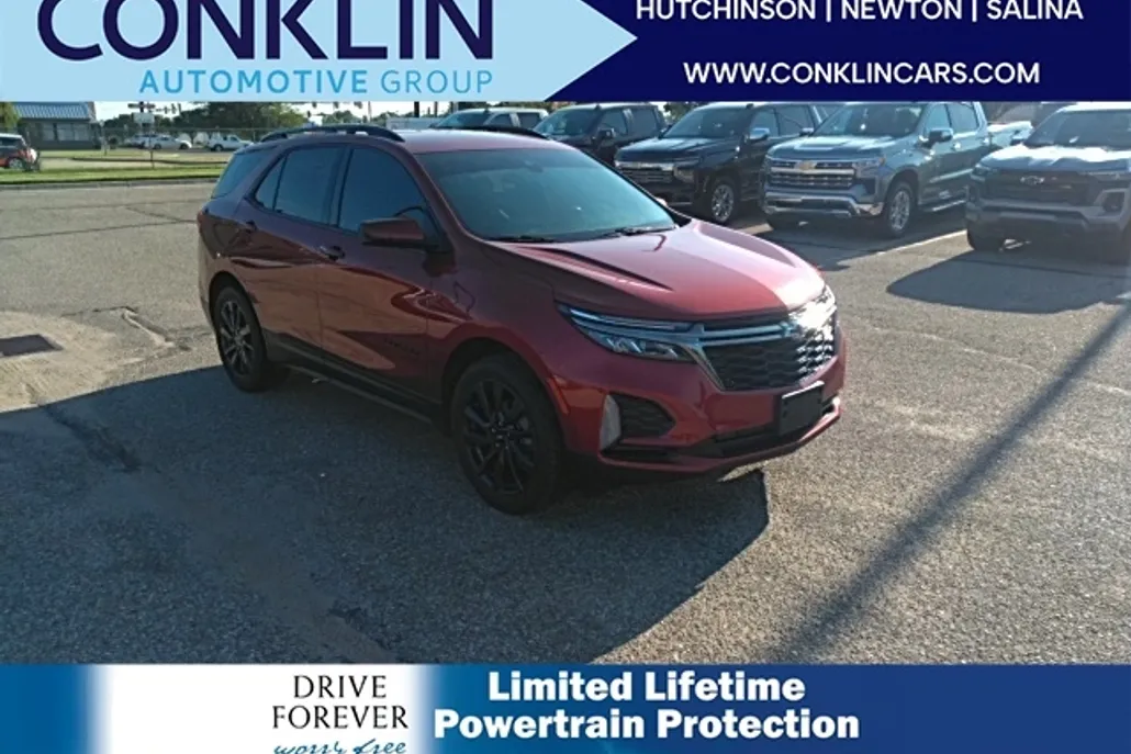 2022 Chevrolet Equinox RS photo 1