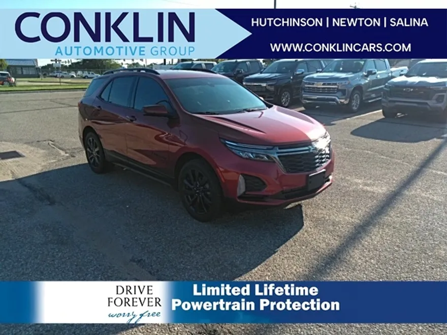 2022 Chevrolet Equinox RS photo 1