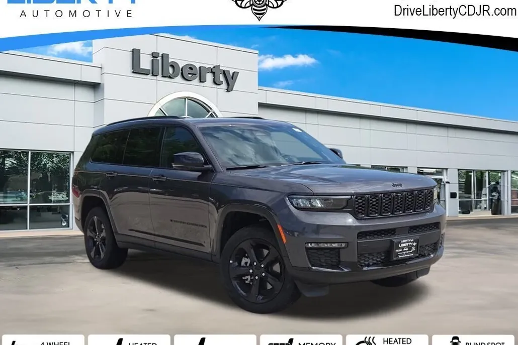 2025 Jeep Grand Cherokee Limited photo 1