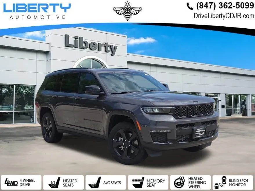 2025 Jeep Grand Cherokee Limited photo 1