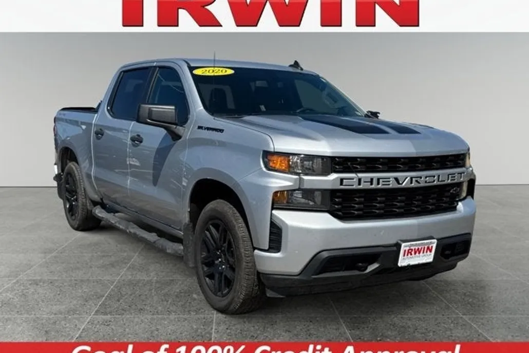 2020 Chevrolet Silverado 1500 Custom photo 1