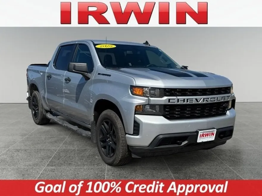 2020 Chevrolet Silverado 1500 Custom photo 1
