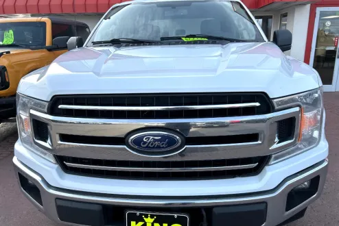 2018 Ford F-150 XLT photo 3