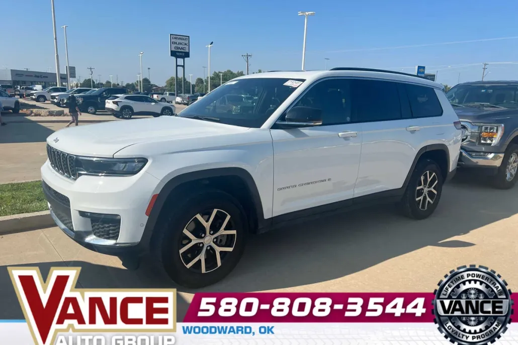 2024 Jeep Grand Cherokee Limited photo 1