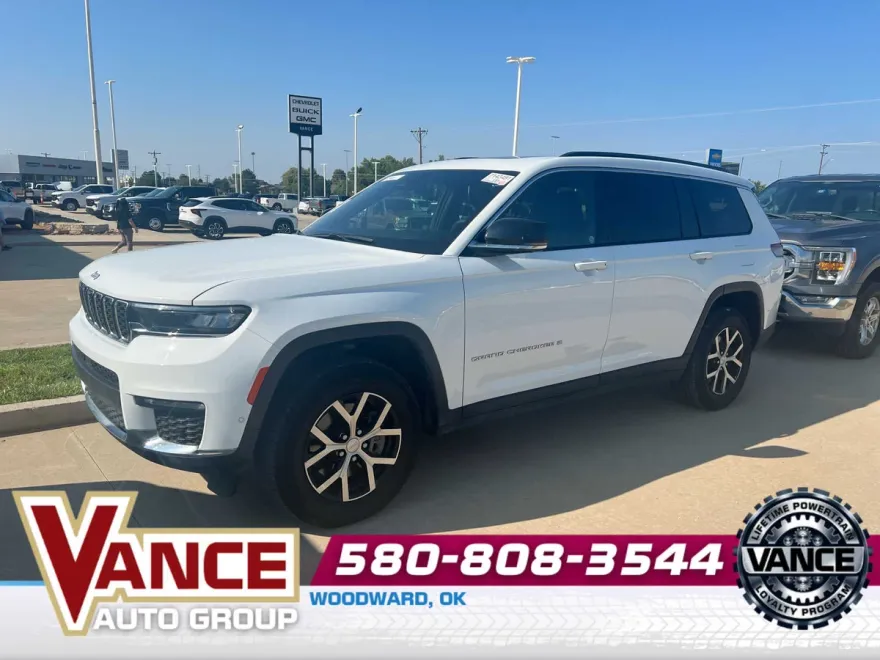 2024 Jeep Grand Cherokee Limited photo 1