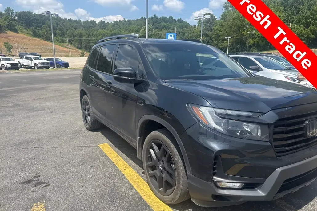 2024 Honda Passport Black Edition photo 1