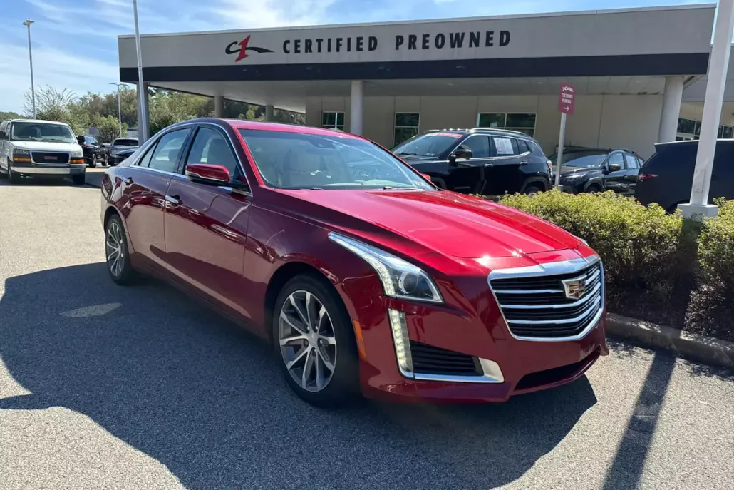 2016 Cadillac CTS Luxury photo 1