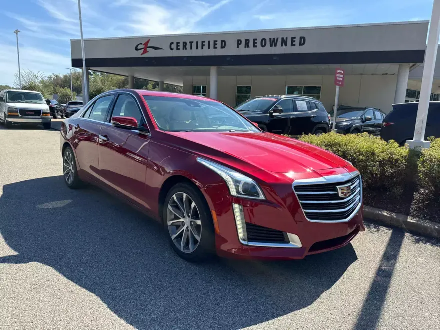 2016 Cadillac CTS Luxury photo 1