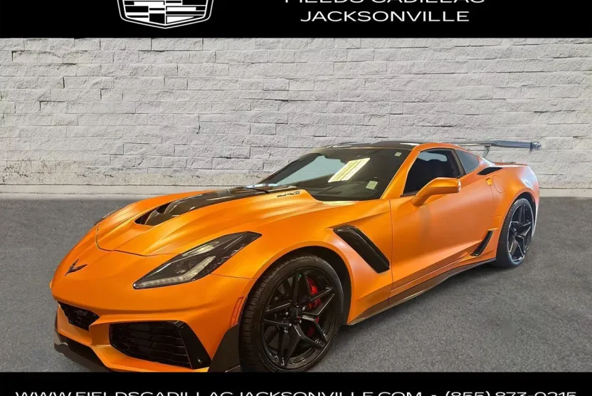 2019 Chevrolet Corvette ZR1 3ZR photo 1