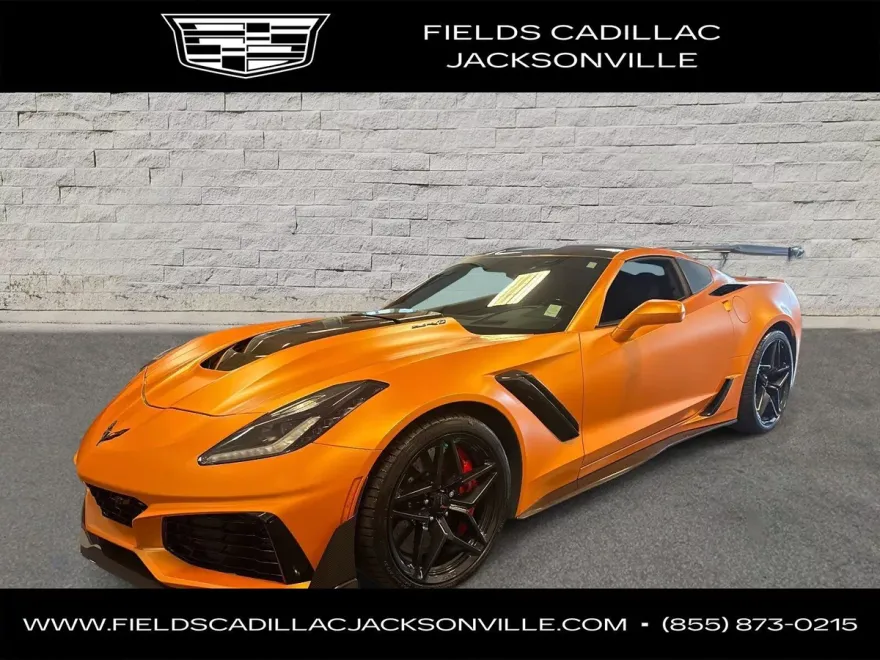 2019 Chevrolet Corvette ZR1 3ZR photo 1