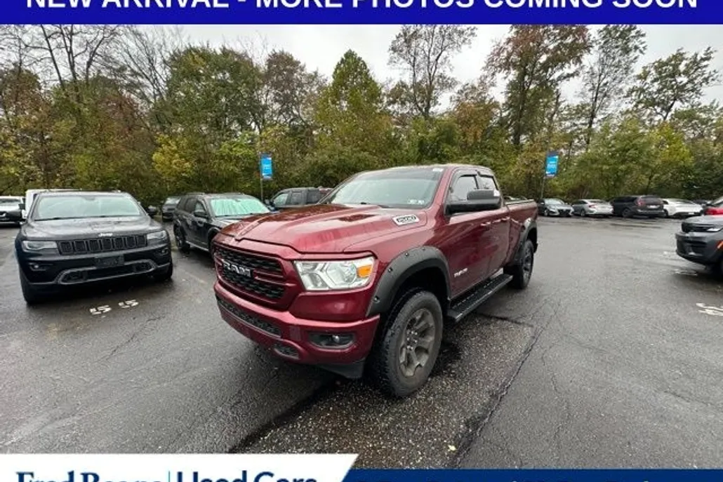 2022 Ram 1500 Big Horn Lone Star photo 1