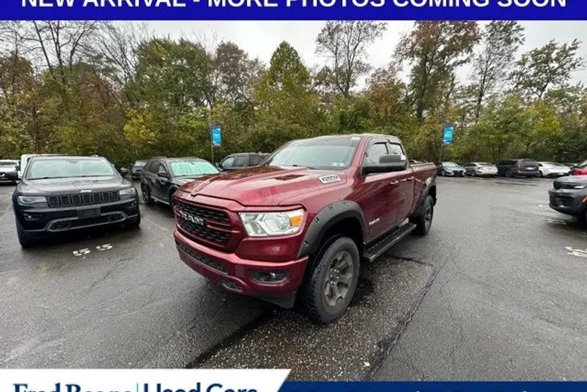 2022 Ram 1500 Big Horn Lone Star photo 1