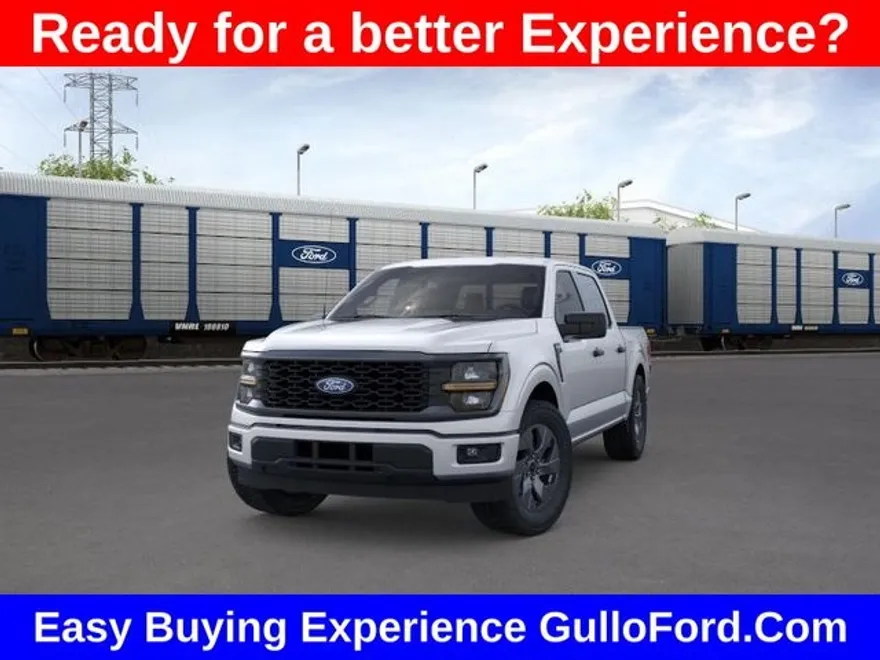 2025 Ford F-150 STX photo 1