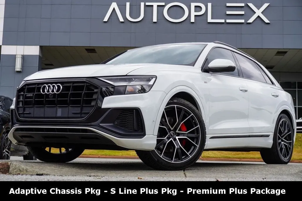 2021 Audi Q8 55 Premium Plus photo 1