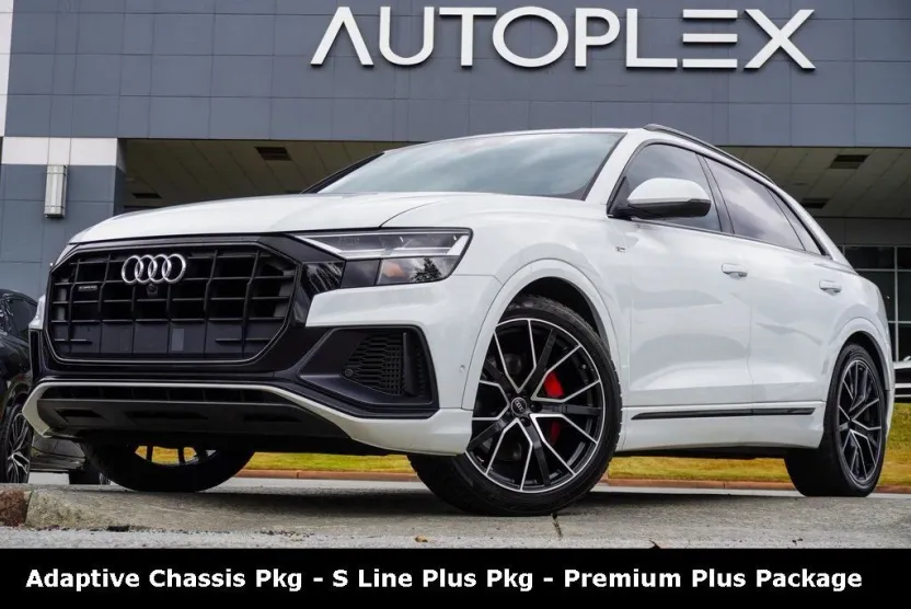 2021 Audi Q8 Premium Plus 55 photo 1