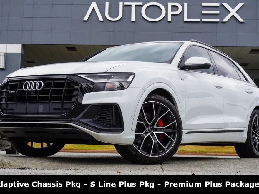2021 Audi Q8 55 Premium Plus photo 1