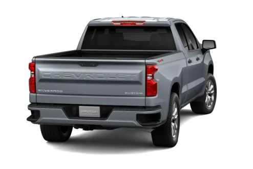2025 Chevrolet Silverado 1500 Custom photo 3