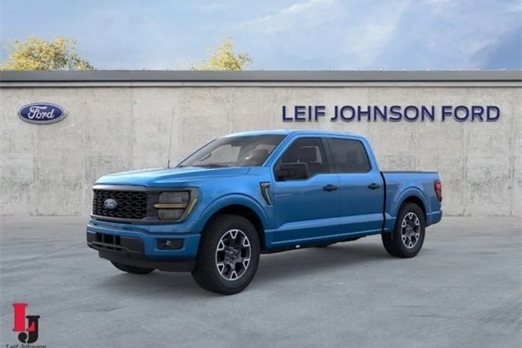 2025 Ford F-150 STX photo 1