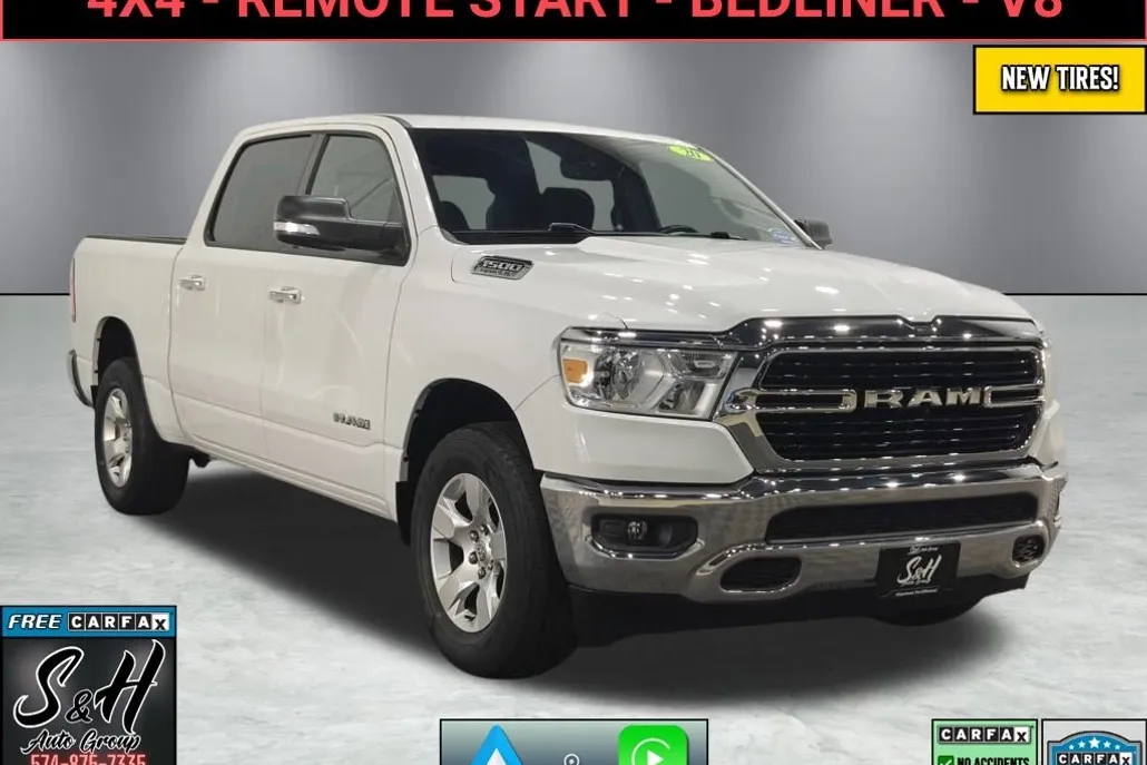 2020 Ram 1500 Big Horn Lone Star photo 1