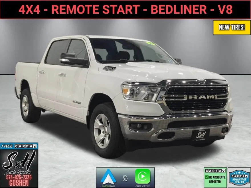 2020 Ram 1500 Big Horn Lone Star photo 1