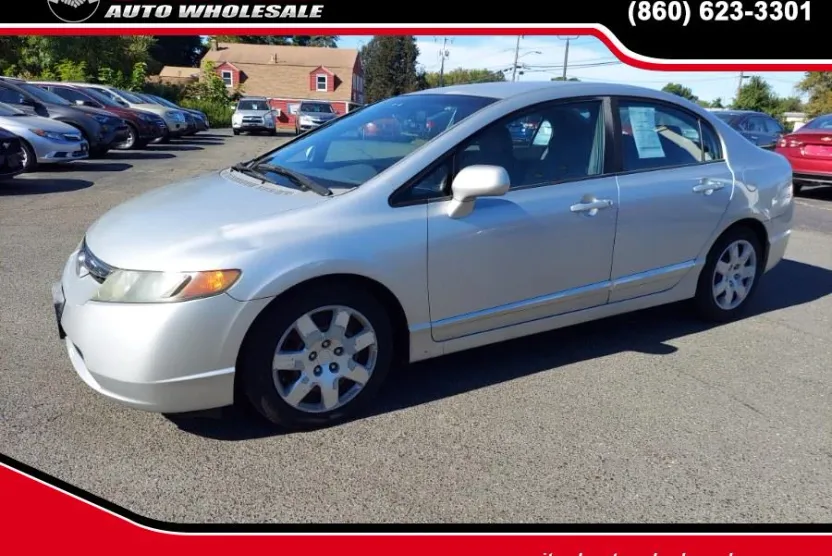 2008 Honda Civic LX photo 1