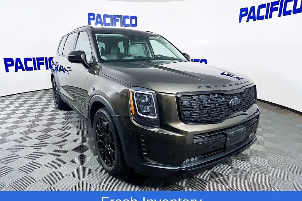 2021 Kia Telluride SX photo 1