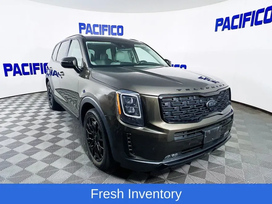 2021 Kia Telluride SX photo 1