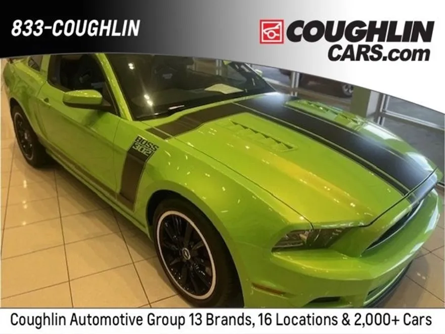 2013 Ford Mustang Boss 302 photo 1