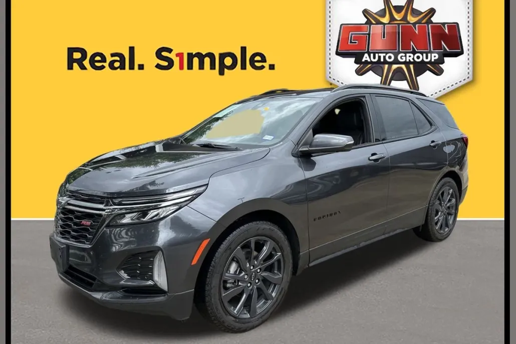 2022 Chevrolet Equinox RS photo 1