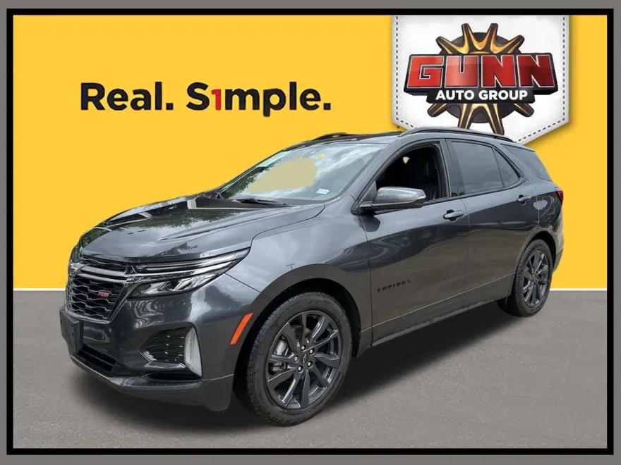 2022 Chevrolet Equinox RS photo 1