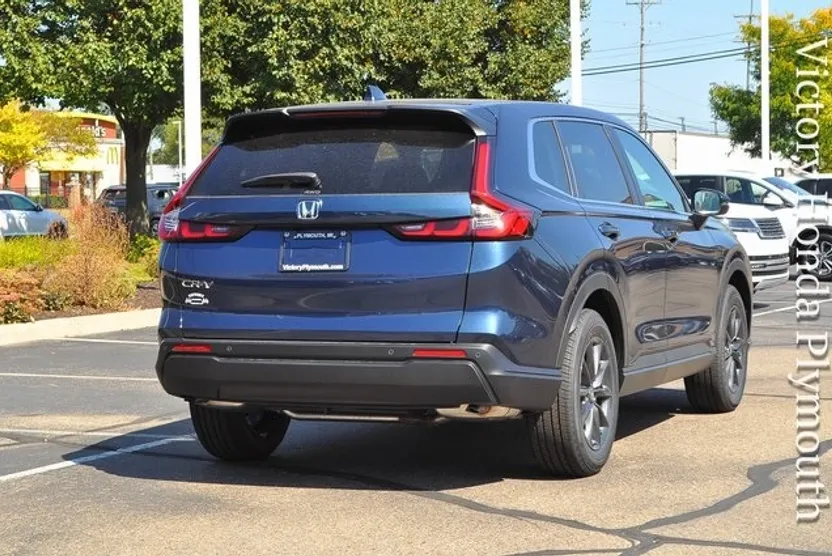 2026 Honda CR-V EX-L photo 1